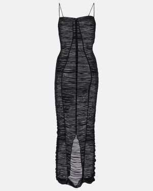 Dolce & Gabbana Ruched Dresses for Women | Lyst