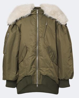 Simone Rocha Jacke - Grün