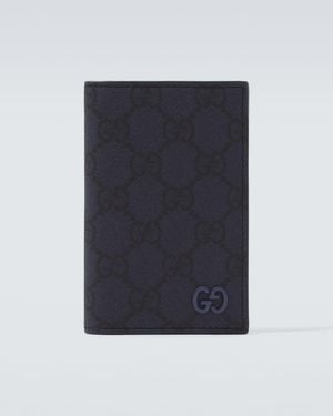 Gucci Tarjetero Con Gg - Azul