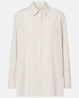 The Row Sisilia Cotton Shirt - White