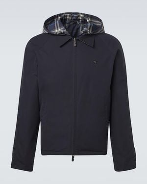 Burberry Reversible Jacket 'Hodson' - Blue