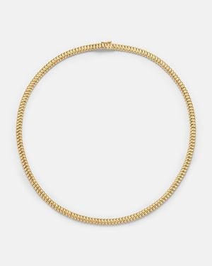 Anita Ko Choker Zoe Thin - Metallizzato