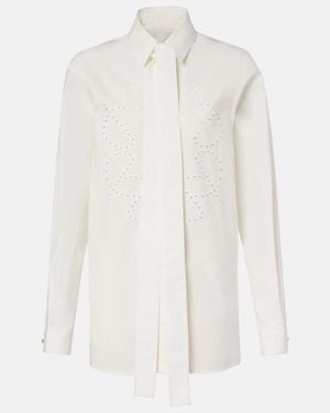 Elie Saab Cotton Shirt - White