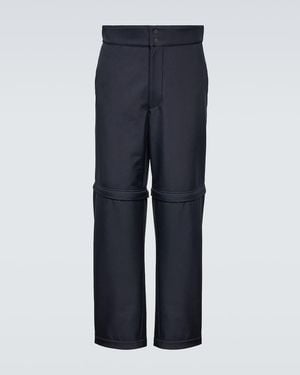 GR10K Straight-Leg Pants - Blue