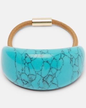 Jennifer Behr Winona Hair Tie - Blue