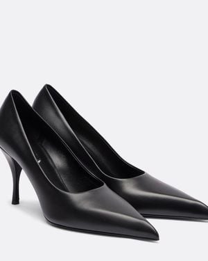 Prada Leather Pumps - Black