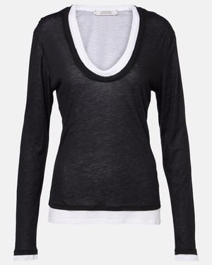 Dorothee Schumacher Layer Love Top - Blue