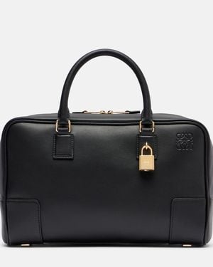 Loewe Tote Bag Amazona 28 Aus Leder - Schwarz