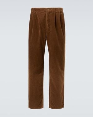 Saint Laurent Trousers - Brown
