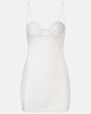 Oséree Bridal Minidress - White
