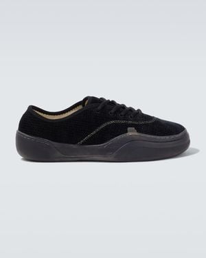 ERL Corduroy Trainers - Black