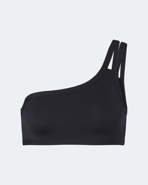 Eres Connie One-Shoulder Bikini Top - Black