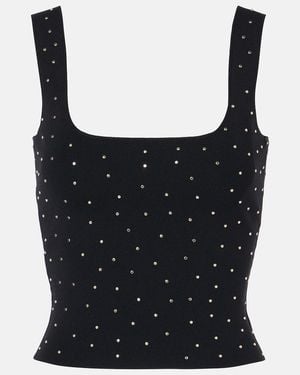 Altuzarra Pedrolino Tank Top - Black
