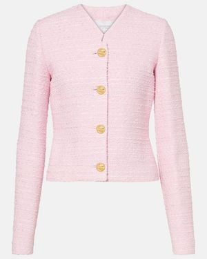 Giambattista Valli Tweed Jacket - Pink