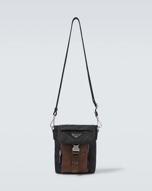 Prada Re-Nylon Phone Pouch - White
