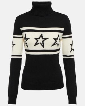 Perfect Moment Chopper Jumper - Black