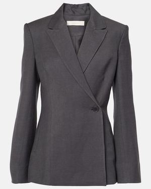 Faithfull the Brand Enna Blazer - Black