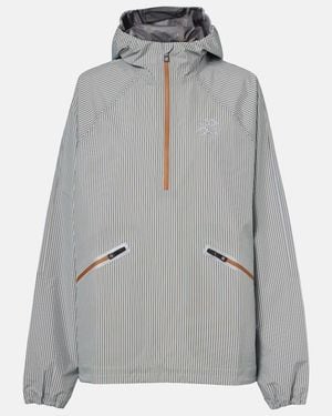 Loewe X On Storm Anorak Jacket - Gray