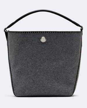 Moncler Carlo Shoulder Bag - Black