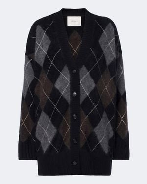 Lisa Yang Cardigan Elaria En Cachemire - Noir