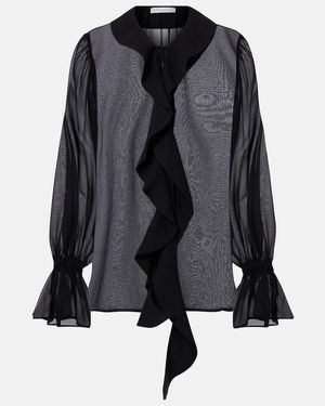 Chemisier Nina Ricci - Blanc - Neuf Avec étiquettes - Port Offert - 80% De Remise