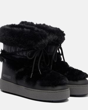 Moon Boot Ltrack Low Snow Boots - Black