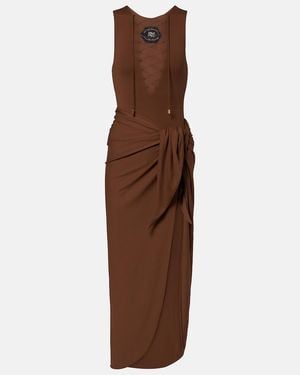 Taller Marmo Set Aus Badeanzug Und Cover-Up - Braun
