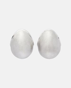 Jacquemus Raisin Earrings - White
