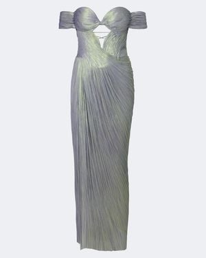 Maria Lucia Hohan Abito Lungo Bustier Edena - Grigio