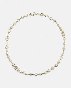 Sydney Evan Pure Tiny 14Kt Necklace - Metallic