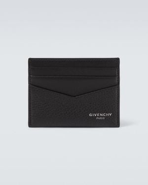 Givenchy Kartenetui Aus Leder - Schwarz