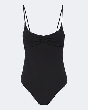 Jacquemus Body Pina Aus Jersey - Schwarz