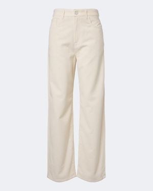 Rohe Bruun Cotton Corduroy Wide-Leg Pants - Natural