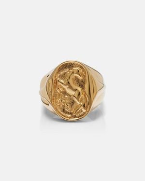Chloé Oversize-Ring - Mettallic