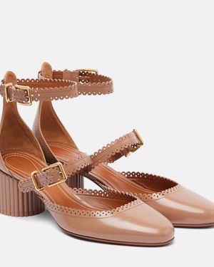 Zimmermann Pumps Mary Jane Eddie 55 - Marrone