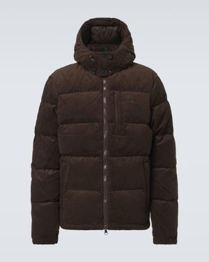 Polo Ralph Lauren Gorham Cotton Corduroy Down Jacket - Brown