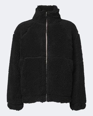 Nomaka Clariden Teddy Jacket - Black