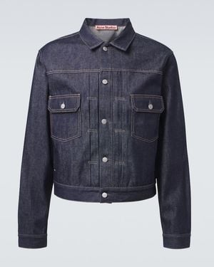 Acne Studios Denim Jacket - Blue
