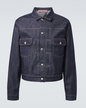 Acne Studios Jeansjacke - Blau