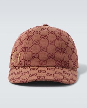 Gucci Cappello Da Baseball - Rosso