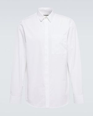 Jil Sander Tuesday Cotton Shirt - White