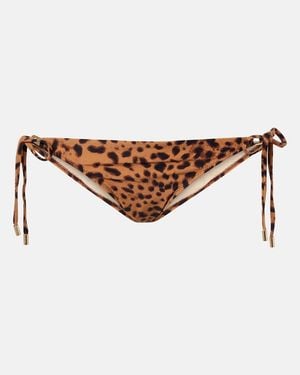 Melissa Odabash Bikini-Hoeschen Cancun - Braun