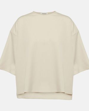 FFORME Zenni Wool T-Shirt - Natural