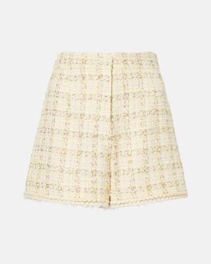 Giambattista Valli Shorts Aus Einem Baumwollgemisch - Natur