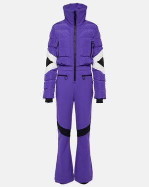 Fusalp Clarisse Ski Suit - Purple