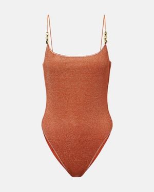 Oséree Lumiere Swimsuit - Brown