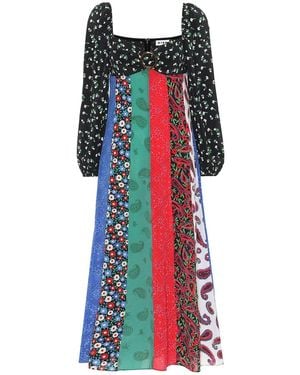 RIXO London London Ivy Long Dress - Multicolour