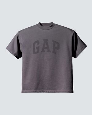 Yeezy Gap Dove Fleece Printed T-shirt - Black