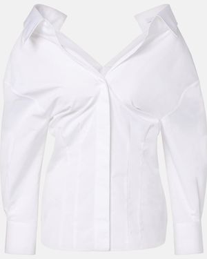 Givenchy Cotton Poplin Shirt - White