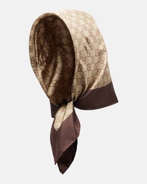 Gucci Foulard - Marrone